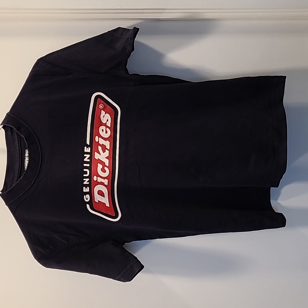 *2/$20 Closet Clearout* EUC Vintage s.S Genuine Dickies cotton tshirt